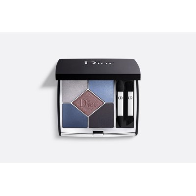 1 - Dior 5 Couleurs Couture Edizione Limitata Velours 189 Blue Velvet