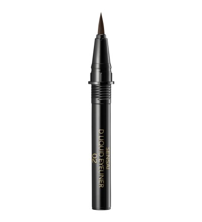 1 - Sensai Designing Liquid Eyeliner (Ricarica) 02 Deep Brown 0.6ml