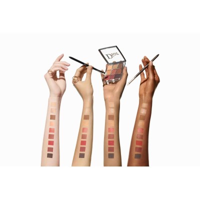 1 - Dior Backstage Eye Palette 003 Amber Neutrals