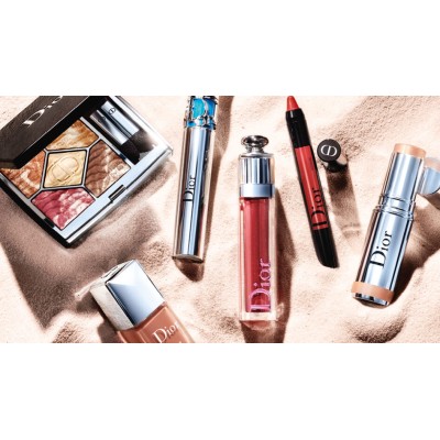 1 - Dior Rouge Graphist Summer Dune Collection Limited Edition 734 Voyage