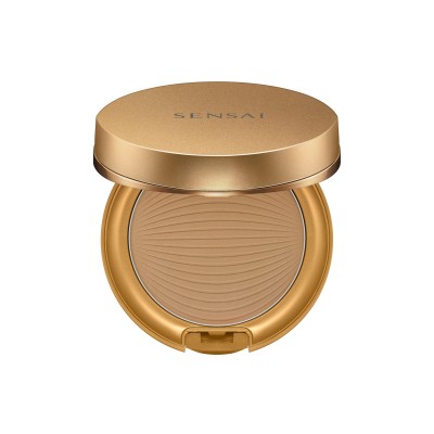 1 - Sensai Silky Bronze Natural Veil Compact Sc04 Dark 8.5g