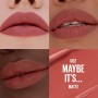 3 - Maybelline Maybe Its Lipstick Matte 002 Maybe It’s...