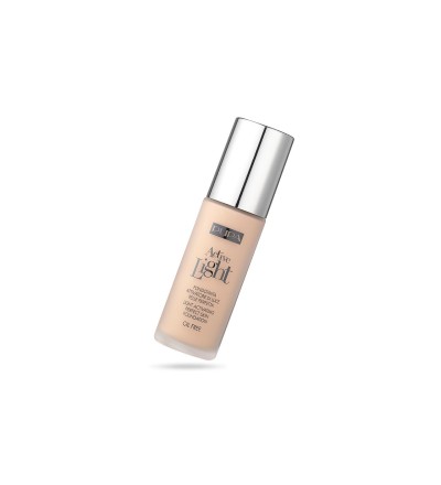 1 - PUPA Milano Active Light - Light Activating Foundation 008 Very Light Porcelain 30ml