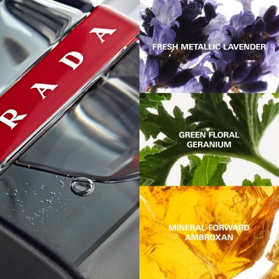 2 - Prada Luna Rossa Carbon eau de toilette 100 ml