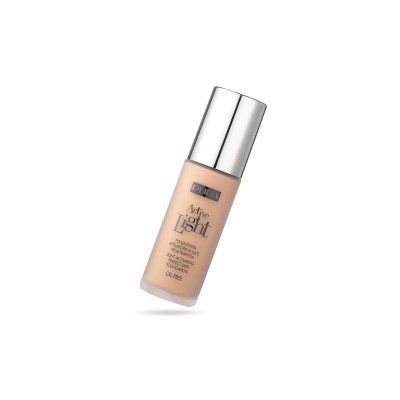 1 - PUPA Milano Active Light - Light Activating Foundation 021 Warm Beige 30ml