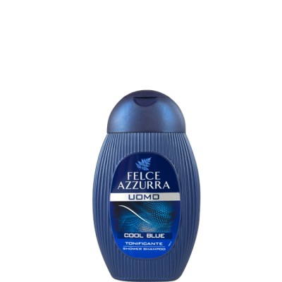 1 - Felce Azzurra Shower Shampoo Cool Blue Tonifying 250ml