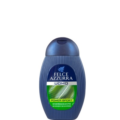 1 - Felce Azzurra Shampoo & Shower Power Sport Energyzing 250ml