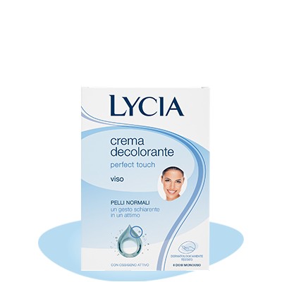1 - Lycia Perfect Touch hair lightening remedy Cream