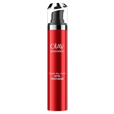 1 - Olay Regenerist 3 Point Day Cream Moisturiser SPF30 Crema da giorno Viso 50 ml