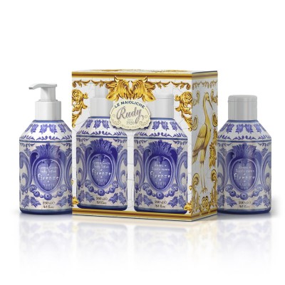 1 - Rudy Profumi Firenze Bagnoschiuma 250ml + Firenze Crema Corpo 250ml
