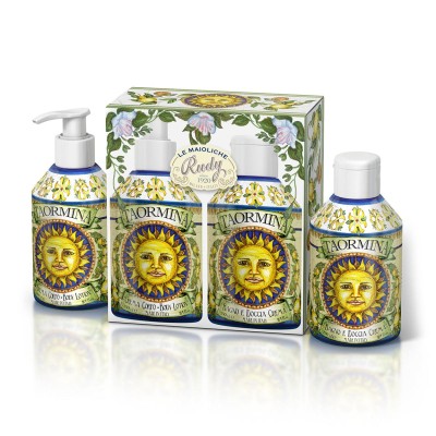 1 - Rudy Profumi Taormin Bagnoschiuma 250ml + Taormin Crema Corpo 250ml