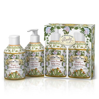 1 - Rudy Profumi Pantelleria Bagnoschiuma 250ml + Pantelleria Crema Corpo 250ml