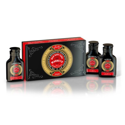 1 - Rudy Profumi Magnetic Bagno e Docciaschiuma 100 ml + Magnetic Acqua Corpo Profumata 100 ml + Magnetic Balsamo Viso 100 ml