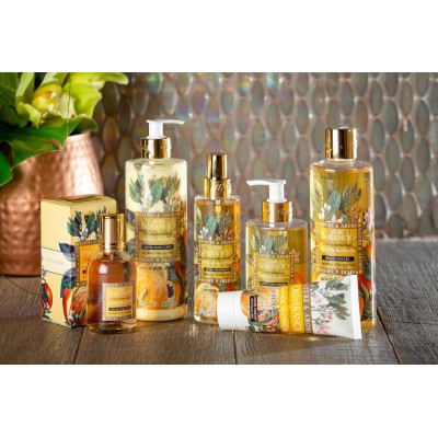 1 - Rudy Profumi Bath and Shower Gel Orange Blossom Range 500 ml Gel doccia Unisex Corpo Agrume, Limone, Muschio, Arancione
