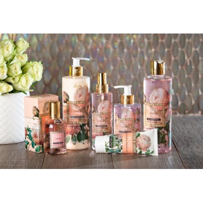 1 - Rudy Profumi Bath and Shower Gel Rose Range 500 ml Gel doccia Unisex Corpo Cinorrodo, Palissandro