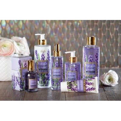 1 - Rudy Profumi Bath and Shower Gel Lavender Range 500 ml Gel doccia Unisex Corpo Lavanda, Rosmarino, Legno di Sandalo