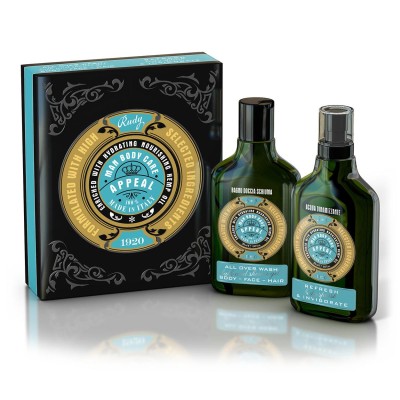 1 - Rudy Profumi Appeal Bagno e Docciaschiuma 250 ml + Appeal Acqua Corpo Profumata 250 ml