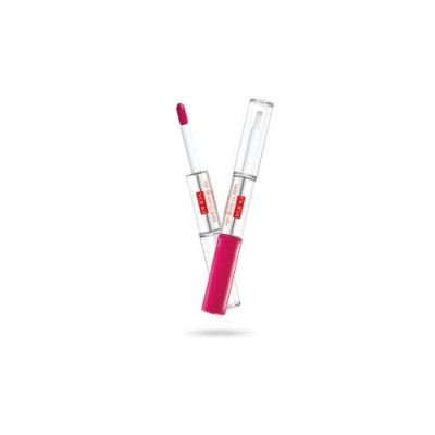 1 - PUPA Milano Made To Last Lip Duo 004 Geranium Fuchsia 4ml