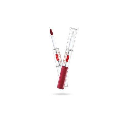 1 - PUPA Milano Made To Last Lip Duo 004 Deep Ruby 4ml