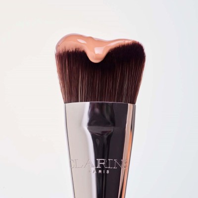 2 - Clarins Gua Sha-Inspired Foundation Brush