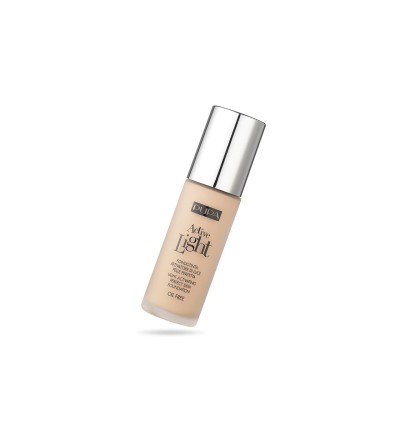 1 - PUPA Milano Active Light Fondotinta Attivatore di Luce 011 Light Beige 30ml