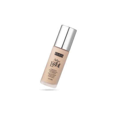 1 - PUPA Milano Active Light Fondotinta Attivatore di Luce 020 Nude 30ml