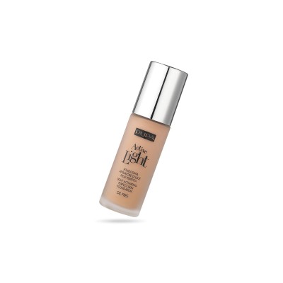 1 - PUPA Milano Active Light Fondotinta Attivatore di Luce 050 Golden Beige 30ml