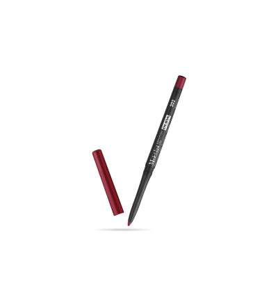 1 - PUPA Milano Made to Last Definition Lips 302 Chic Burgundy 0.35g
