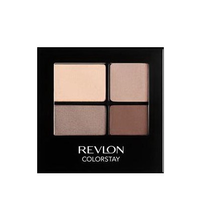 1 - Revlon Colorstay Ombretto Quad 4Colori