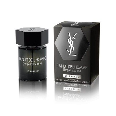 2 - Yves Saint Laurent La Nuit De L'homme eau de parfum 100ml