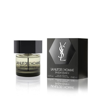 2 - Yves Saint Laurent La Nuit de l'Homme eau de toilette 60ml