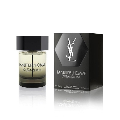 2 - Yves Saint Laurent La Nuit de l'Homme eau de toilette 100ml