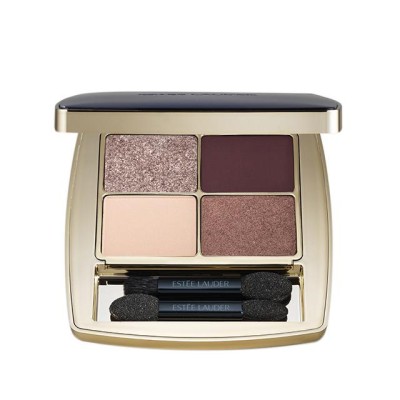 1 - Estée Lauder Pure Color Envy Luxe EyeShadow Quad 03 Aubergine Dream 6g