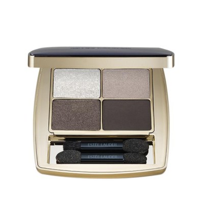 1 - Estée Lauder Pure Color Envy Luxe EyeShadow Quad 05 Grey Haze 6g