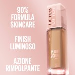 6 - Maybelline Lifter Plump & Glow SPF 15 30 ml Pump bottle liquid 118