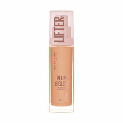 1 - Maybelline Lifter Plump & Glow SPF 15 Fondotinta 119 30ml