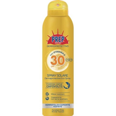 1 - Prep Solare Dermoprotettivo SPF 30 Spray 150ml