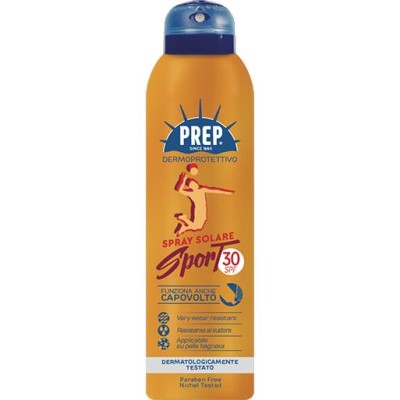 1 - Prep Solare Dermoprotettivo Sport SPF 30+ Spray 150ml