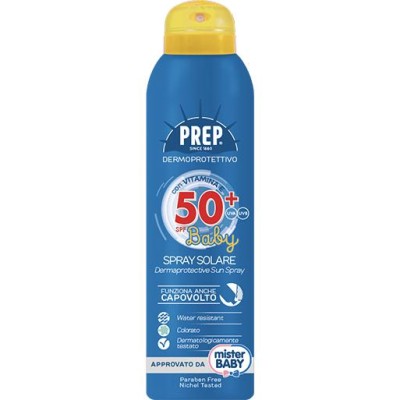 1 - Prep Spray Solare Baby SPF50+ Sunscreen spray 50 Children