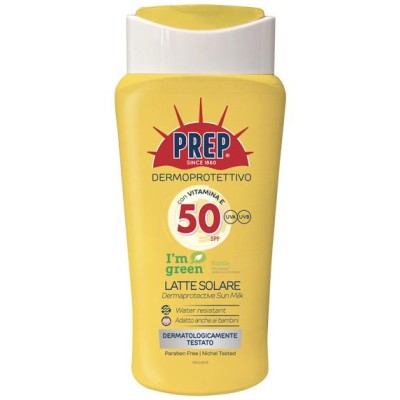 1 - Prep Latte Solare SPF 50 200ml