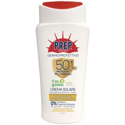 1 - Prep DermaProtective Sun Cream SPF50+ Sunscreen cream Body 50 Adults
