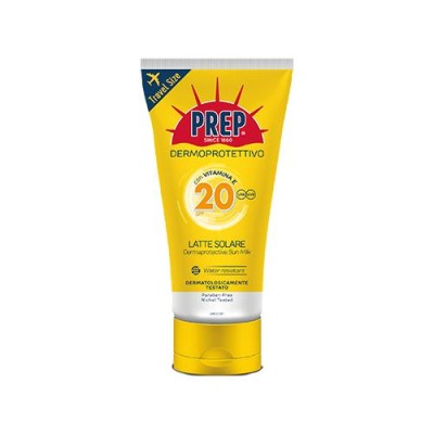 1 - Prep Latte Solare Dermoprotettivo SPF 20 50ml