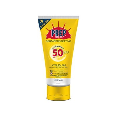 1 - Prep DermaProtective Sun Milk SPF50 Sunscreen milk Face & body 50 Adults