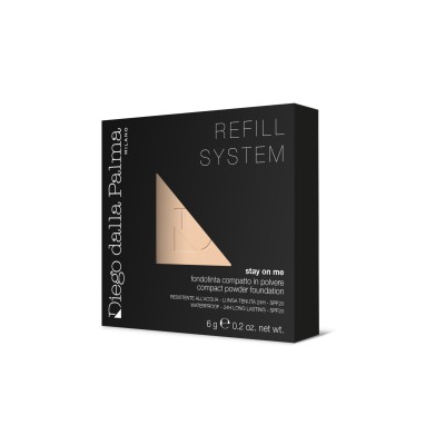 1 - Diego dalla Palma Stay On Me Waterproof Powder Foundation SPF 20 51 Porcellana 6g
