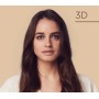 3 - L’Oréal Paris Make-Up Designer Accord Parfait Hydra Hyaluronic 3.D/3.W Golden Beige - Fondotinta