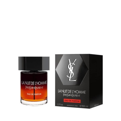2 - Yves Saint Laurent La Nuit de L'Homme, 100 ml