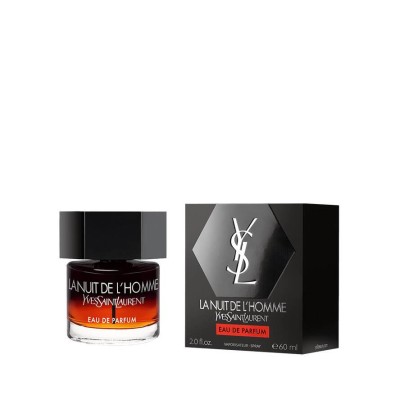2 - Yves Saint Laurent La Nuit de L'Homme, 60 ml