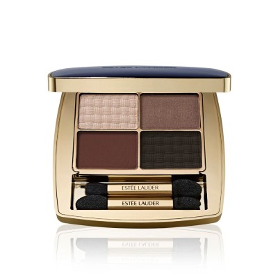 1 - Estée Lauder Pure Color Luxe Eyeshadow Quad eye shadow 4 g Apres Spree Satin, Shimmer, Matte
