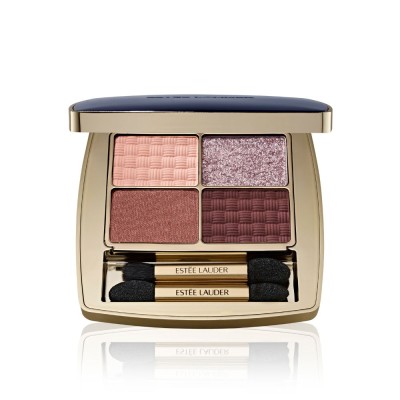 1 - Estée Lauder Pure Color Luxe Eyeshadow Quad - Palette Occhi Pow Brunch 4gr