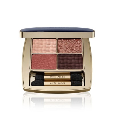 1 - Estée Lauder Pure Color Luxe Eyeshadow Quad - Palette Occhi Apres Spree 4gr